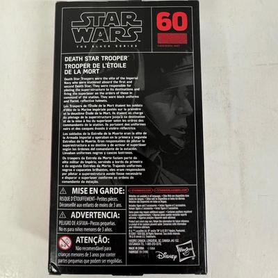 LOT 172: Hasbro Star Wars Black Series, Various Figures