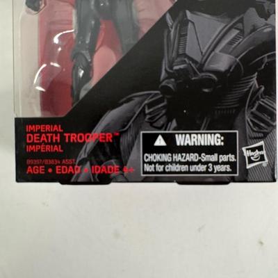 LOT 172: Hasbro Star Wars Black Series, Various Figures