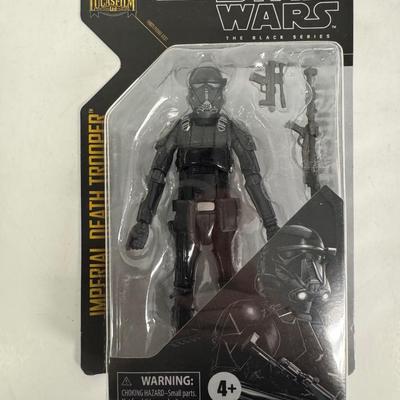 LOT 172: Hasbro Star Wars Black Series, Various Figures