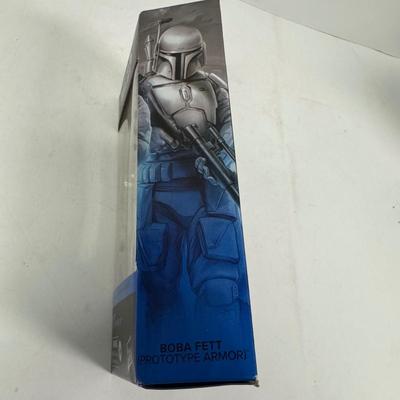 LOT 174: Hasbro Star Wars Black Series Various Figures, including Boba Fett & More!