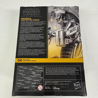LOT 174: Hasbro Star Wars Black Series Various Figures, including Boba Fett & More!