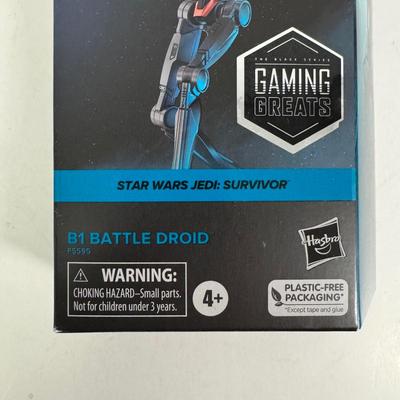 LOT 174: Hasbro Star Wars Black Series Various Figures, including Boba Fett & More!