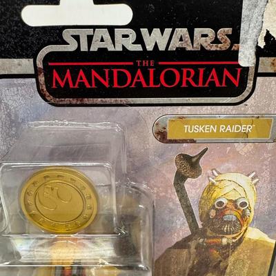 LOT 174: Hasbro Star Wars Black Series Various Figures, including Boba Fett & More!