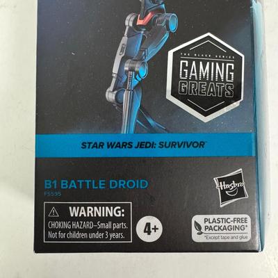 LOT 174: Hasbro Star Wars Black Series Various Figures, including Boba Fett & More!