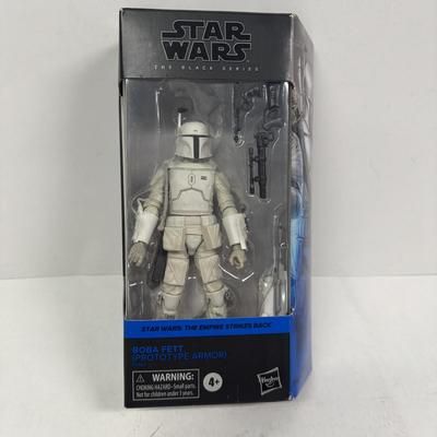 LOT 174: Hasbro Star Wars Black Series Various Figures, including Boba Fett & More!