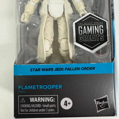 LOT 174: Hasbro Star Wars Black Series Various Figures, including Boba Fett & More!