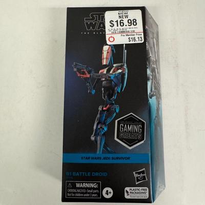 LOT 174: Hasbro Star Wars Black Series Various Figures, including Boba Fett & More!