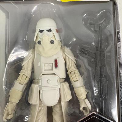 LOT 174: Hasbro Star Wars Black Series Various Figures, including Boba Fett & More!