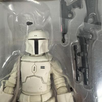 LOT 174: Hasbro Star Wars Black Series Various Figures, including Boba Fett & More!