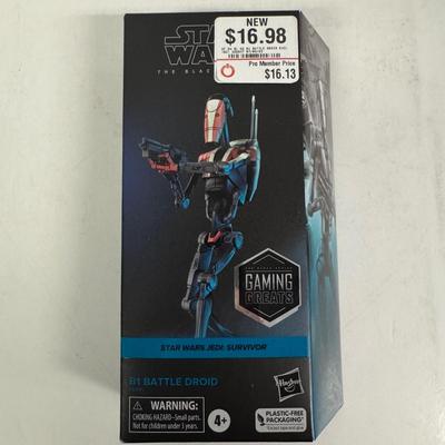 LOT 174: Hasbro Star Wars Black Series Various Figures, including Boba Fett & More!