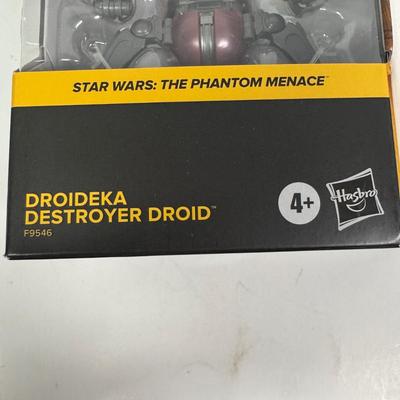 LOT 174: Hasbro Star Wars Black Series Various Figures, including Boba Fett & More!