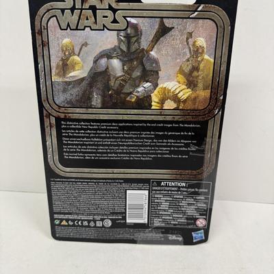 LOT 174: Hasbro Star Wars Black Series Various Figures, including Boba Fett & More!