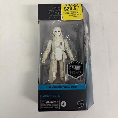 LOT 174: Hasbro Star Wars Black Series Various Figures, including Boba Fett & More!