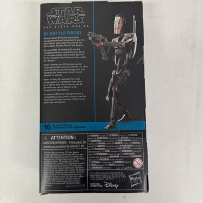 LOT 174: Hasbro Star Wars Black Series Various Figures, including Boba Fett & More!