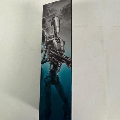 LOT 174: Hasbro Star Wars Black Series Various Figures, including Boba Fett & More!