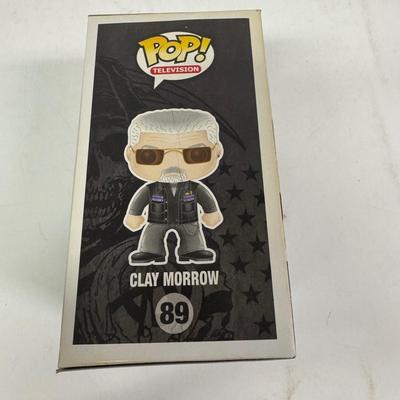 LOT 175: Big Shot Tiger King Figures and Funko Pop, Various Figures