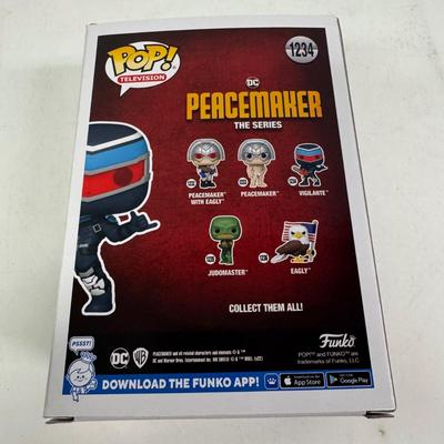 LOT 175: Big Shot Tiger King Figures and Funko Pop, Various Figures