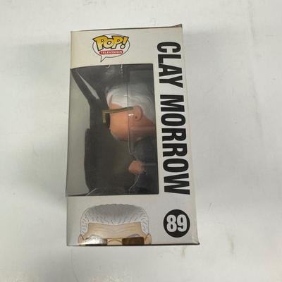 LOT 175: Big Shot Tiger King Figures and Funko Pop, Various Figures