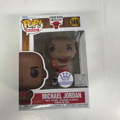 LOT 175: Big Shot Tiger King Figures and Funko Pop, Various Figures