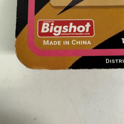 LOT 175: Big Shot Tiger King Figures and Funko Pop, Various Figures