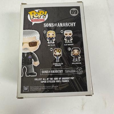 LOT 175: Big Shot Tiger King Figures and Funko Pop, Various Figures