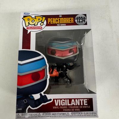 LOT 175: Big Shot Tiger King Figures and Funko Pop, Various Figures