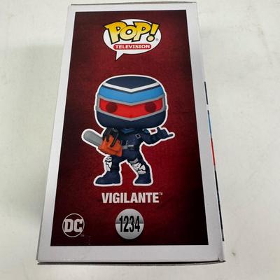 LOT 175: Big Shot Tiger King Figures and Funko Pop, Various Figures