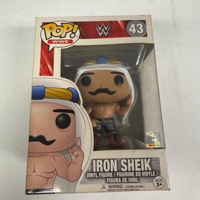 LOT 175: Big Shot Tiger King Figures and Funko Pop, Various Figures