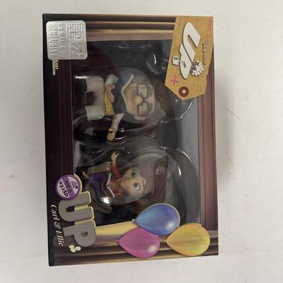 LOT 176: Tomy’s Sonic, Disneys Carl and Ellie and a Slew of Various Funko Pop Figures