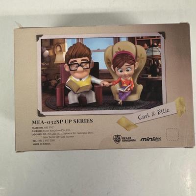 LOT 176: Tomy’s Sonic, Disneys Carl and Ellie and a Slew of Various Funko Pop Figures