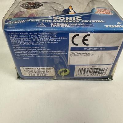 LOT 176: Tomy’s Sonic, Disneys Carl and Ellie and a Slew of Various Funko Pop Figures
