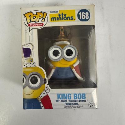 LOT 176: Tomy’s Sonic, Disneys Carl and Ellie and a Slew of Various Funko Pop Figures