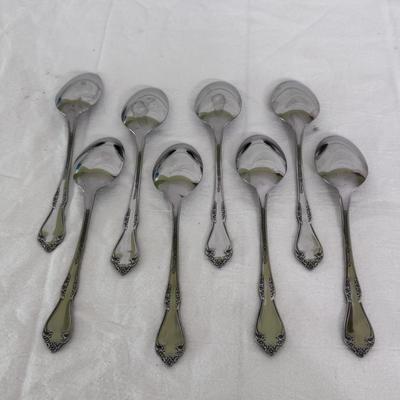 WM Oneida ‘Mansfield’ Amadeus Stainless Flatware and More (DR-DZ)