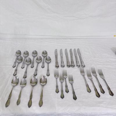 WM Oneida ‘Mansfield’ Amadeus Stainless Flatware and More (DR-DZ)