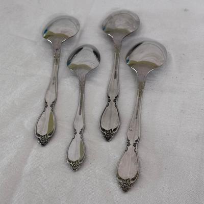 WM Oneida ‘Mansfield’ Amadeus Stainless Flatware and More (DR-DZ)