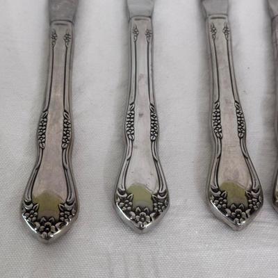 WM Oneida ‘Mansfield’ Amadeus Stainless Flatware and More (DR-DZ)