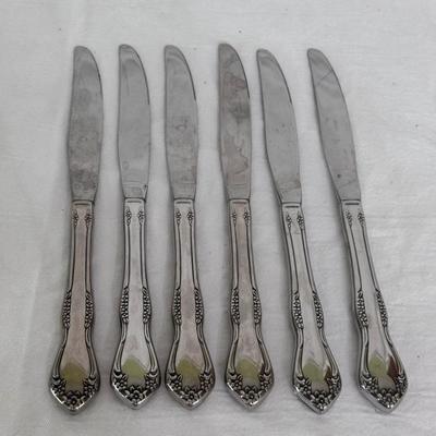 WM Oneida ‘Mansfield’ Amadeus Stainless Flatware and More (DR-DZ)