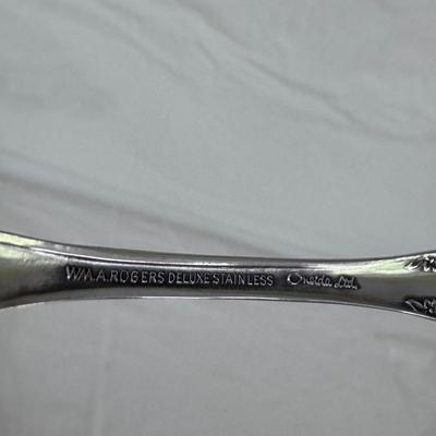 WM Oneida ‘Mansfield’ Amadeus Stainless Flatware and More (DR-DZ)