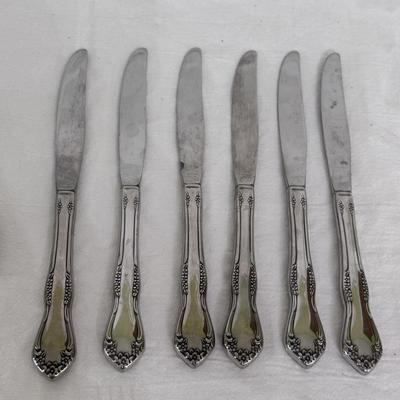 WM Oneida ‘Mansfield’ Amadeus Stainless Flatware and More (DR-DZ)
