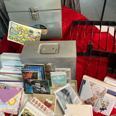 Office items with large Variety of Cards