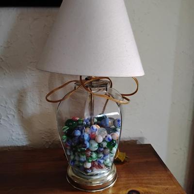 Short lamp "Shells" Lamp