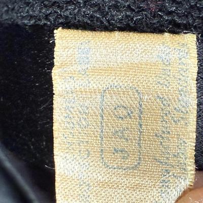 Antique Black wool Coat