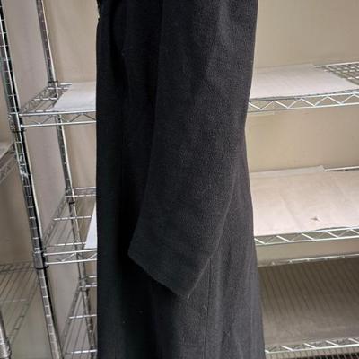 Antique Black wool Coat