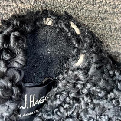 Antique Black wool Coat