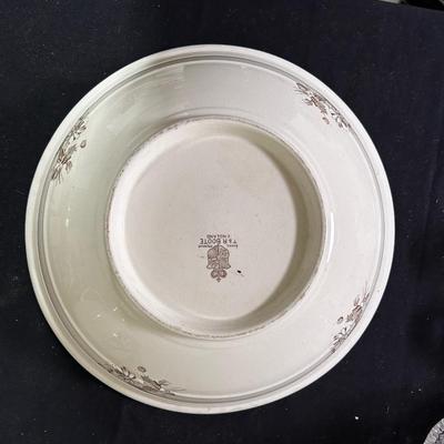 T&R Boote Ironstone wash basin & pitcher