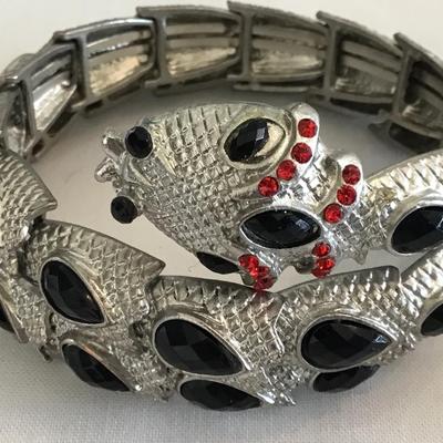 Coil Snake Bracelet wrap