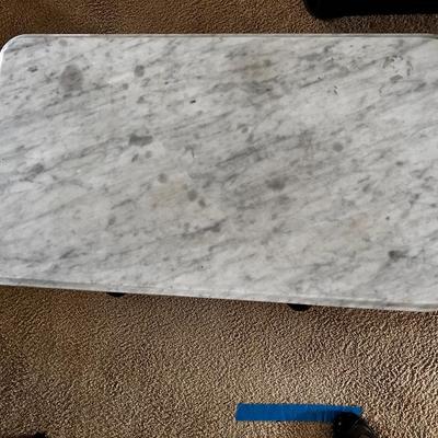 Marble hall table