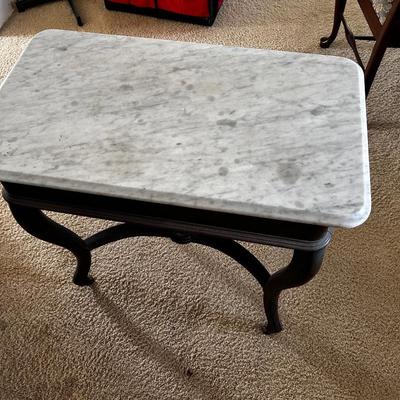 Marble hall table