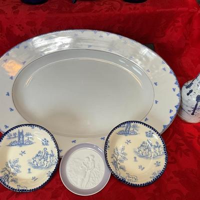 Rosenthal Bavarian Platter PLUS