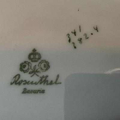 Rosenthal Bavarian Platter PLUS